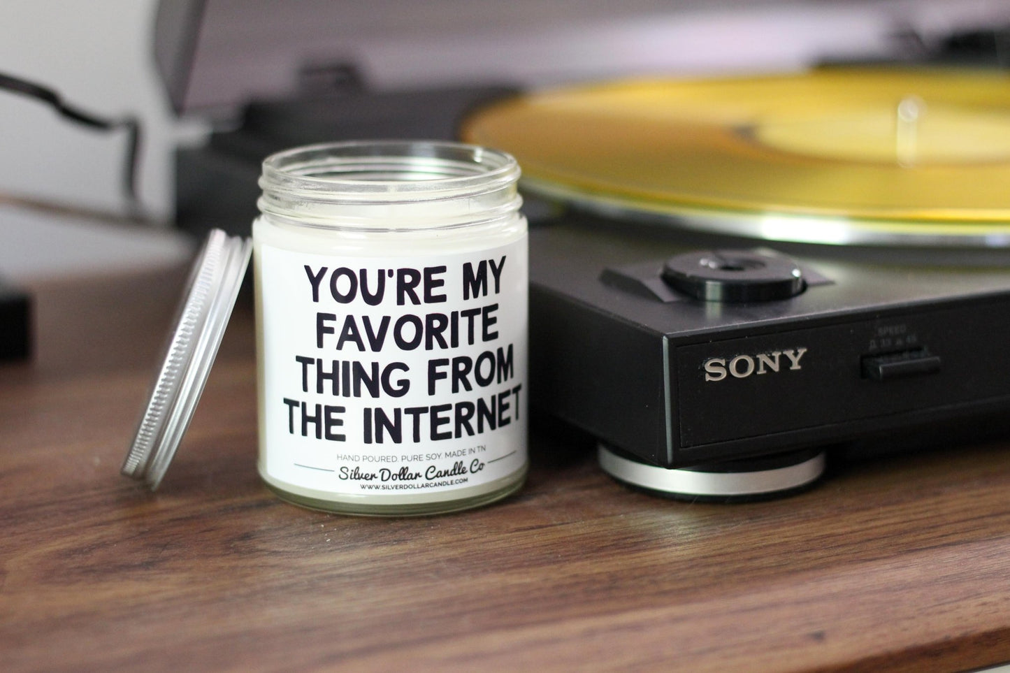 Dad, I'll always be your Financial Burden Candle | Sarcastic Scents Candle | Choose Any Scent - Silver Dollar Candle Co all natural soy candle