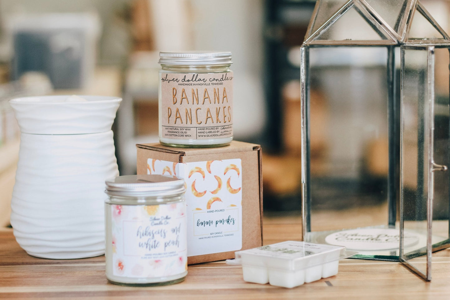 Fresh Cut Grass - 16oz - Silver Dollar Candle Co all natural soy candle