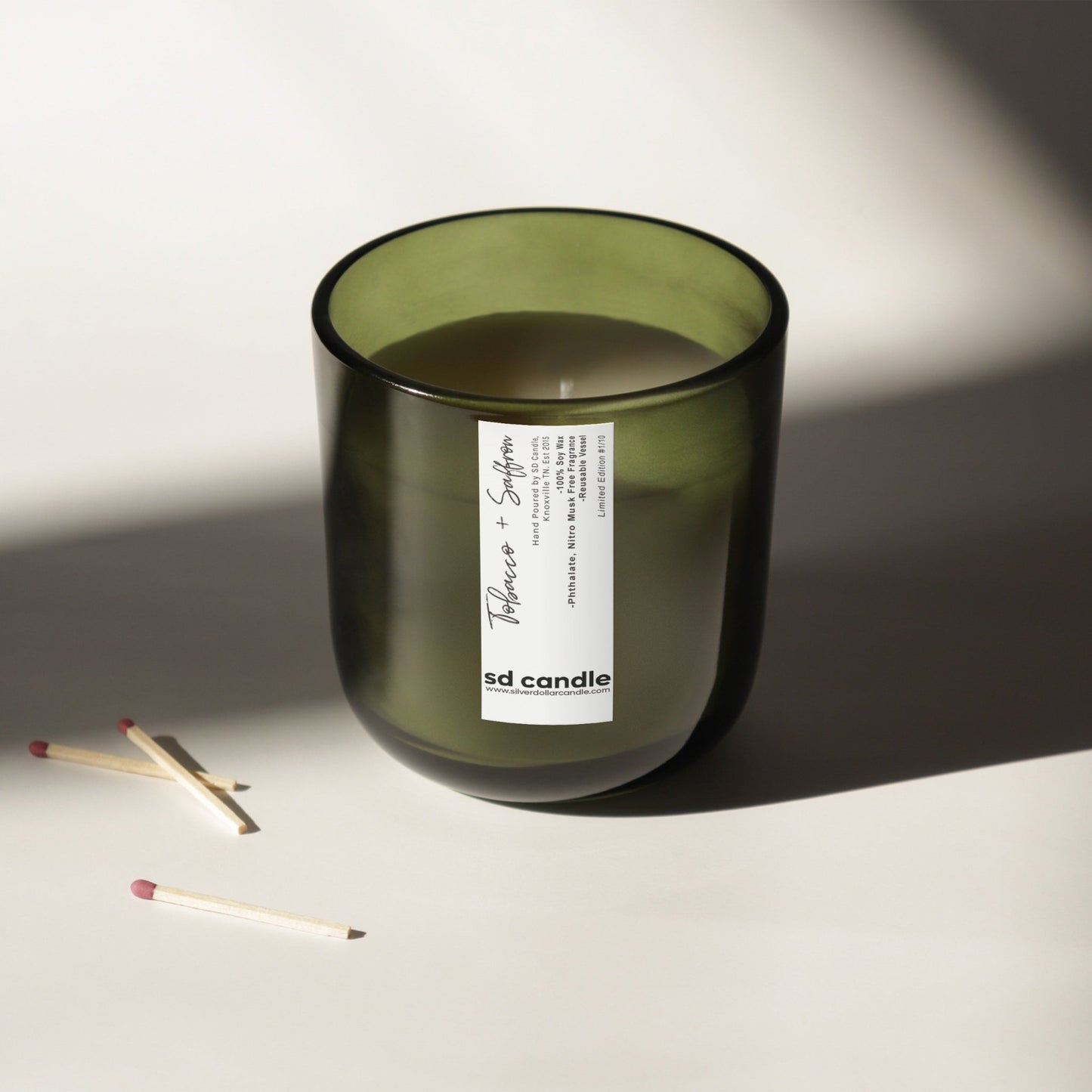 Wholesale Private Label Candles - Silver Dollar Candle Co all natural soy candle