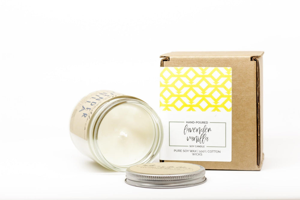 'I Love You Mom' Candle - Mother's Day Candle - 9/16oz 100% All-Natural Handmade Soy Wax Candle