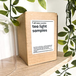Tea Light Candle Sample Pack - Pick 5