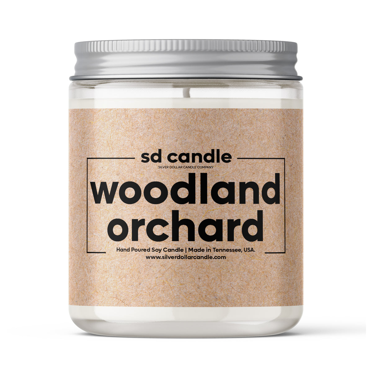 Mountain Orchard Wood Wick Soy Candle – Good Shepherd Ministries