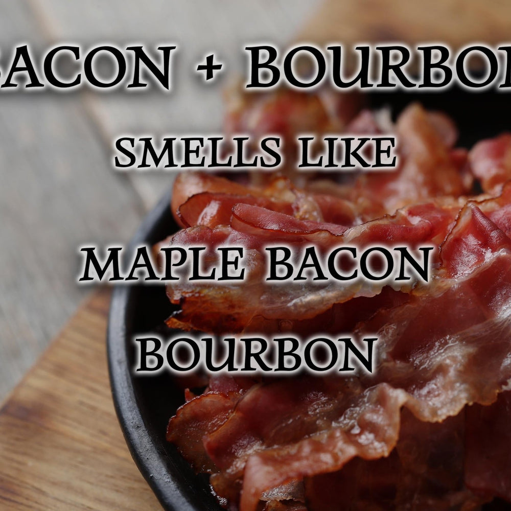 
                  
                    #11 | Bacon + Bourbon Scented Candle - 9/16oz 100% All - Natural Handmade Soy Wax Candle - Silver Dollar Candle Co all natural soy candle
                  
                