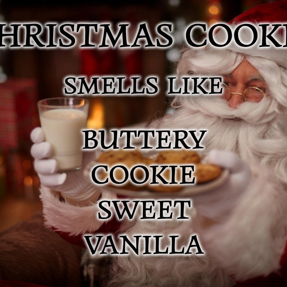 
                  
                    #16 | Christmas Cookie Scented Candle - 9/16oz 100% All - Natural Handmade Soy Wax Candle - Silver Dollar Candle Co all natural soy candle
                  
                