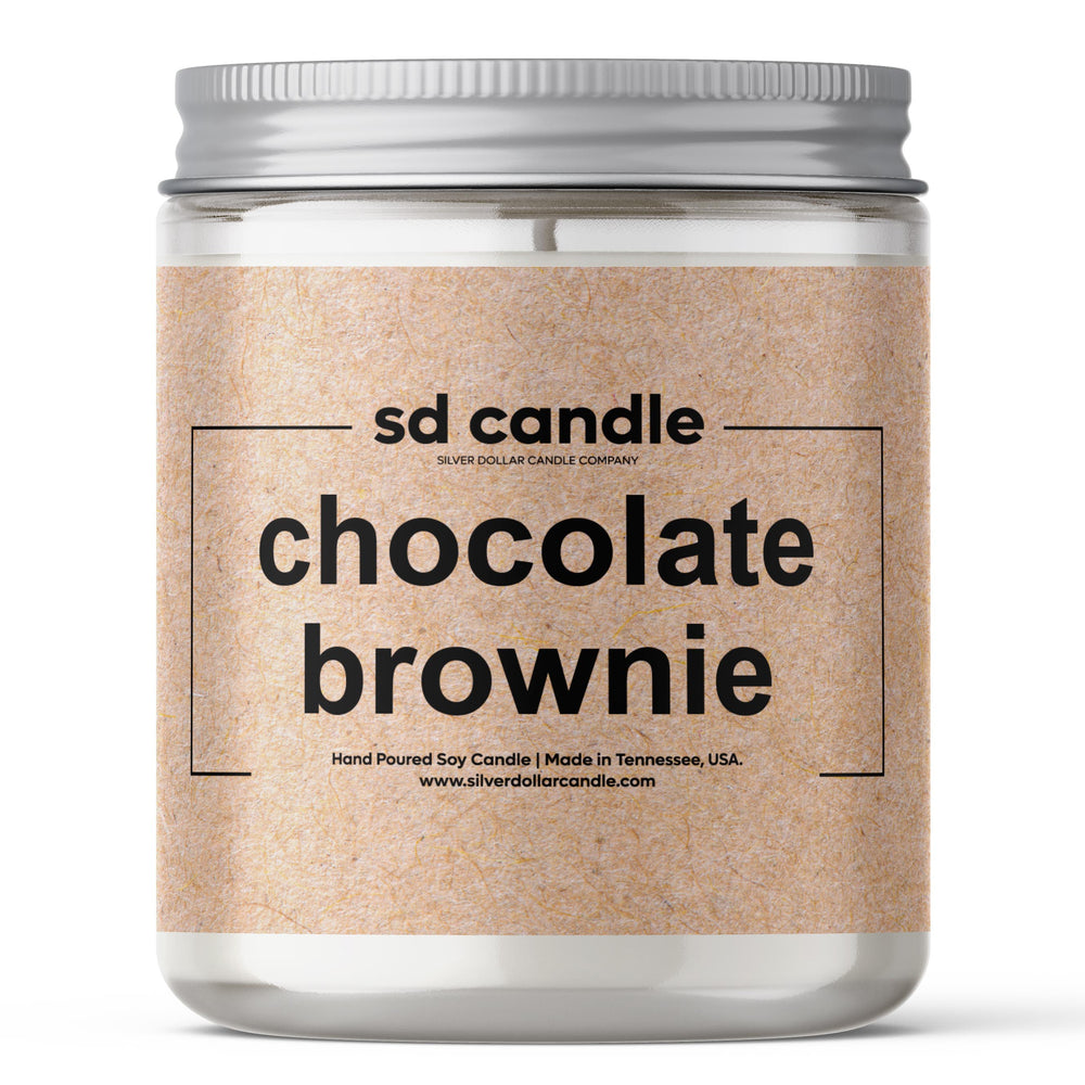 #61 | Chocolate Brownie Scented Candle - 9/16oz 100% All-Natural Handmade Soy Wax Candle