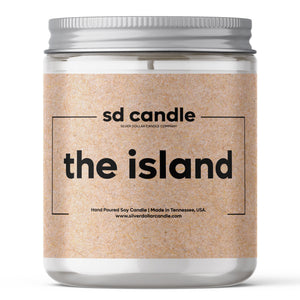 #63 | The Island Volcano Scented Candle - 9/16oz 100% All-Natural Handmade Soy Wax Candle