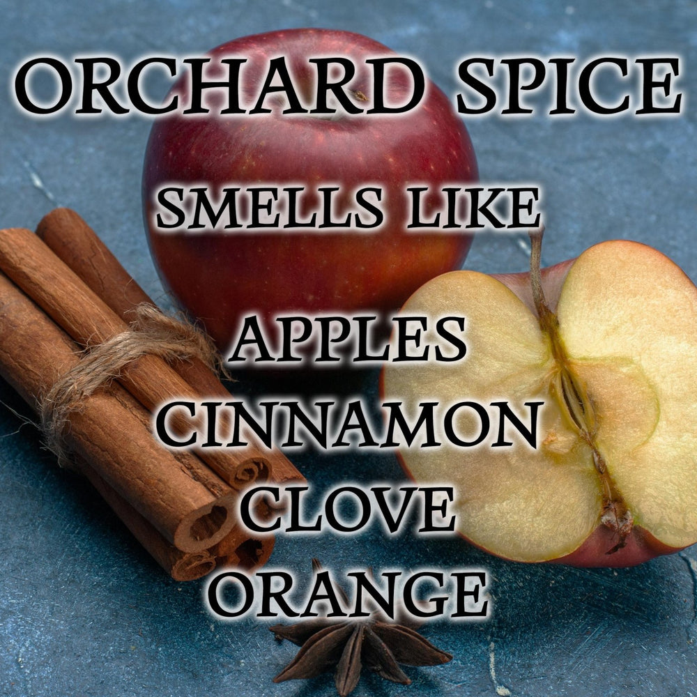 
                  
                    #20 | Orchard Spice Scented Candle - 9/16oz 100% All - Natural Handmade Soy Wax Candle - Silver Dollar Candle Co all natural soy candle
                  
                