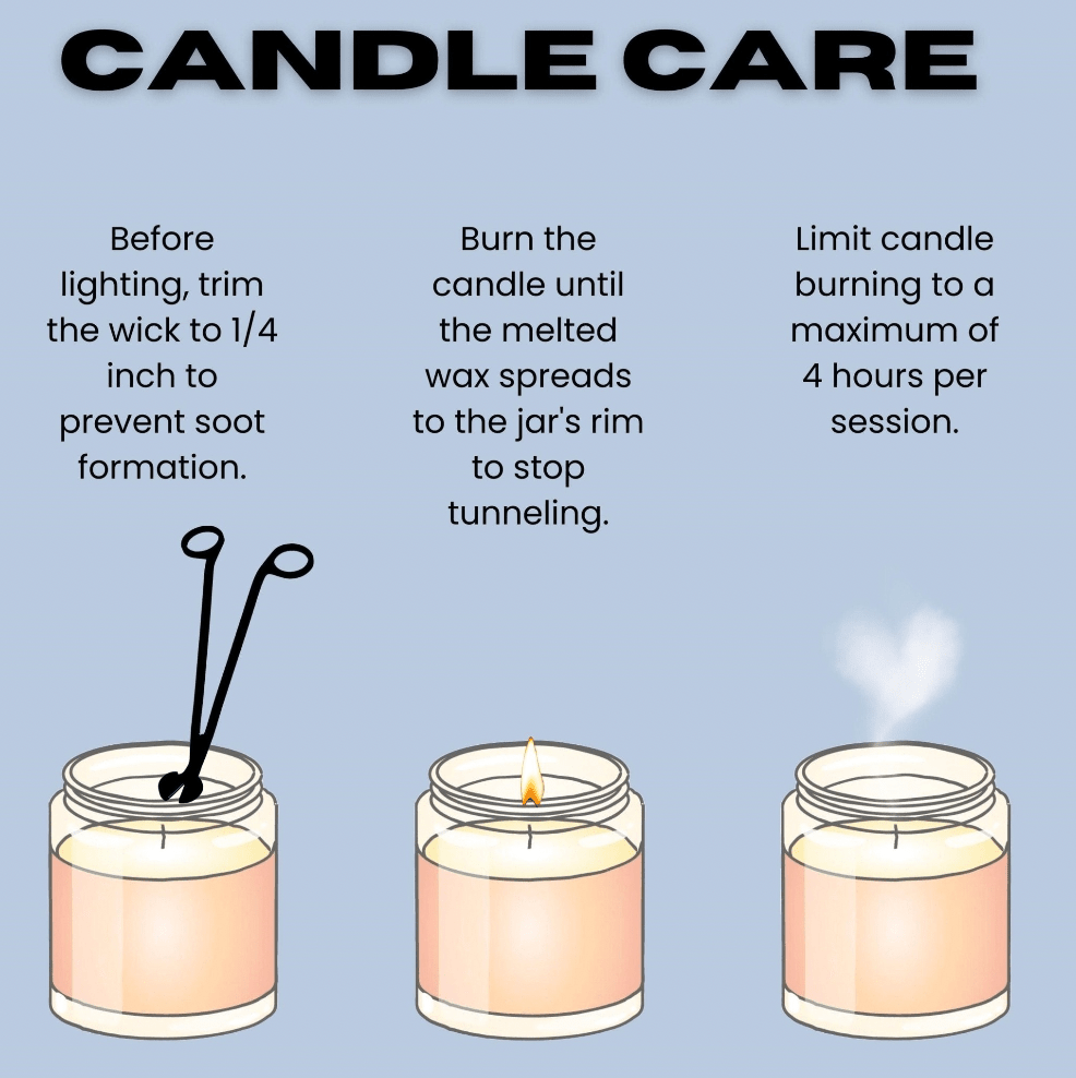 43 | Apple Pie Scented Candle - 9oz 100% All-Natural Handmade Soy Wax Candle - Silver Dollar Candle Co all natural soy candle