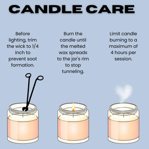 #47 | Birthday Cake Scented Candle - 9/16oz 100% All - Natural Handmade Soy Wax Candle - Silver Dollar Candle Co all natural soy candle