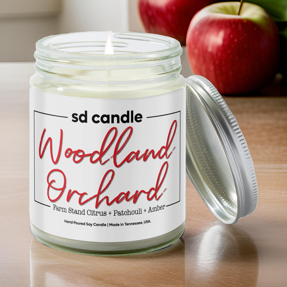 
                  
                    #56 | Woodland Orchard Scented Candle - 9/16oz 100% All - Natural Handmade Soy Wax Candle - Silver Dollar Candle Co all natural soy candle
                  
                