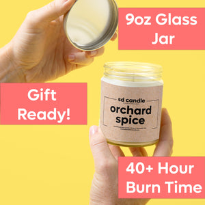 #20 | Orchard Spice Scented Candle - 9/16oz 100% All-Natural Handmade Soy Wax Candle