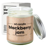 #59 | Blackberry Jam Scented Candle - 9/16oz 100% All-Natural Handmade Soy Wax Candle
