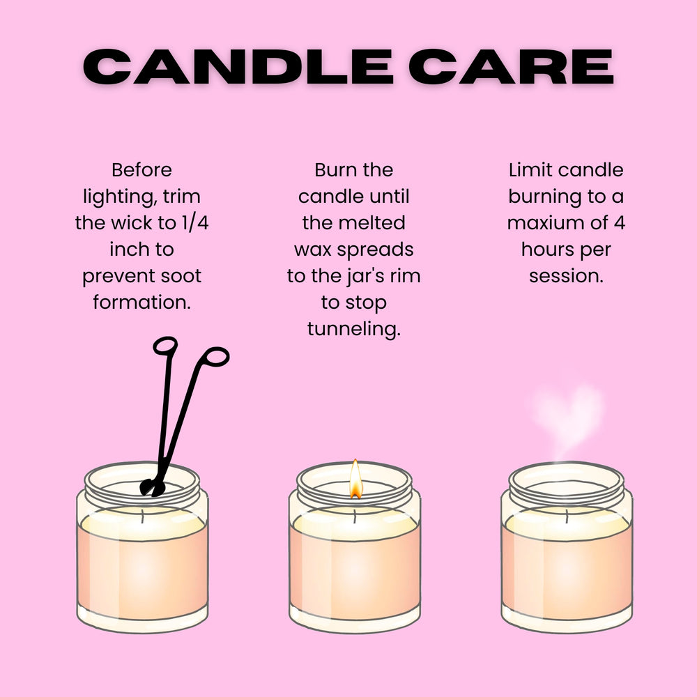 #47 | Birthday Cake Scented Candle - 9/16oz 100% All-Natural Handmade Soy Wax Candle