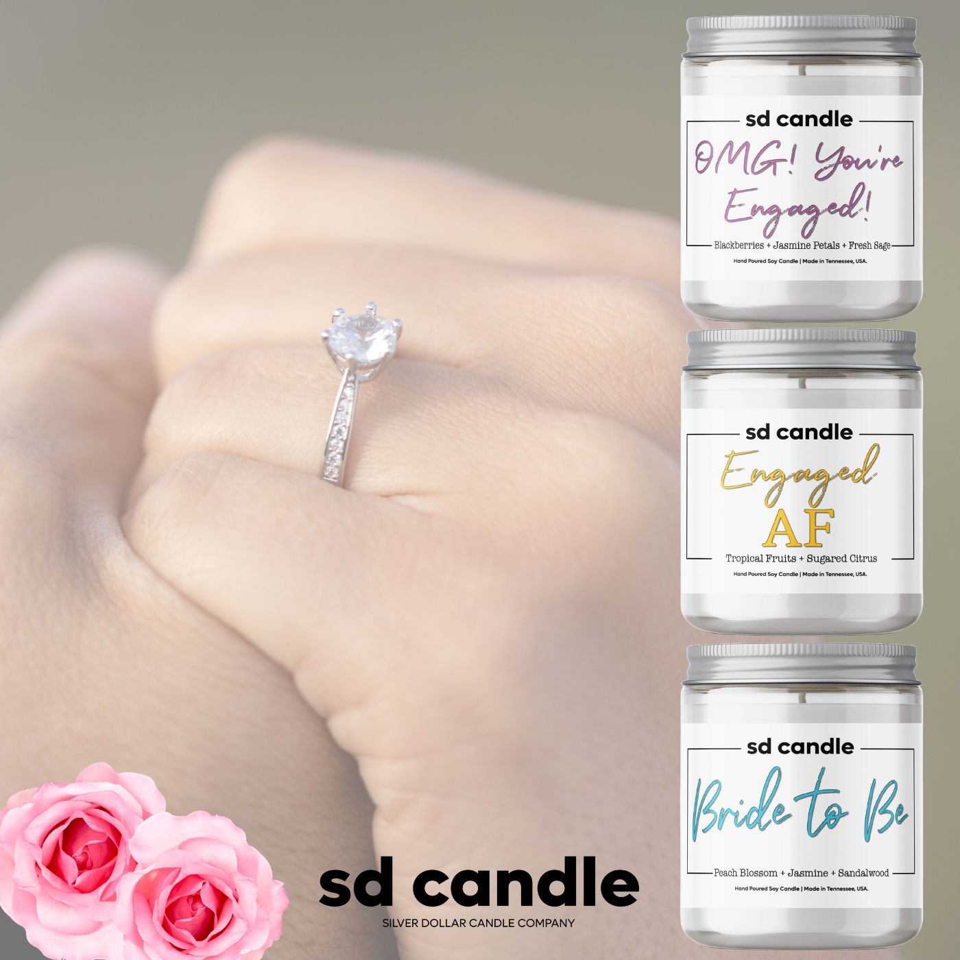 Silver Dollar Candle Co