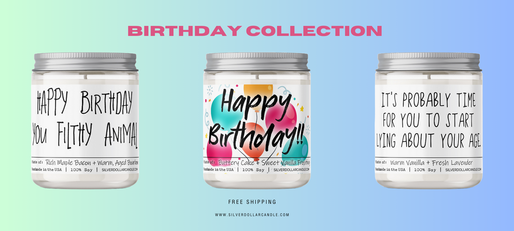 happy birthday candles