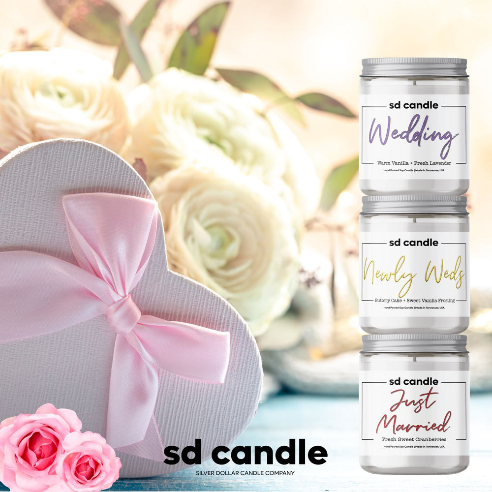 Wedding candles