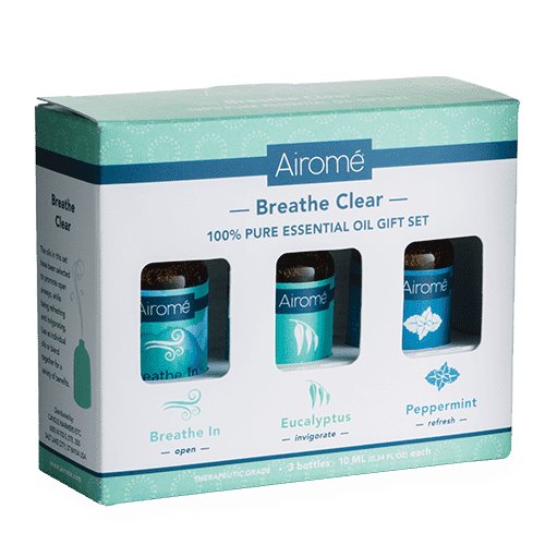 Breathe Clear - Essential Oil 3 Pack - Silver Dollar Candle Co all natural soy candle