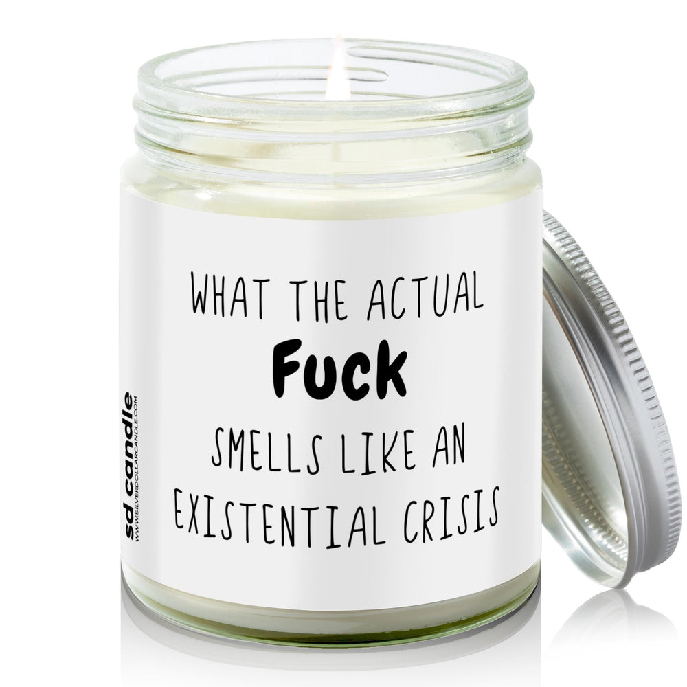 
                  
                    Existential Crisis Candle | Sarcastic Scents Candle | Choose Any Scent - Silver Dollar Candle Co all natural soy candle
                  
                