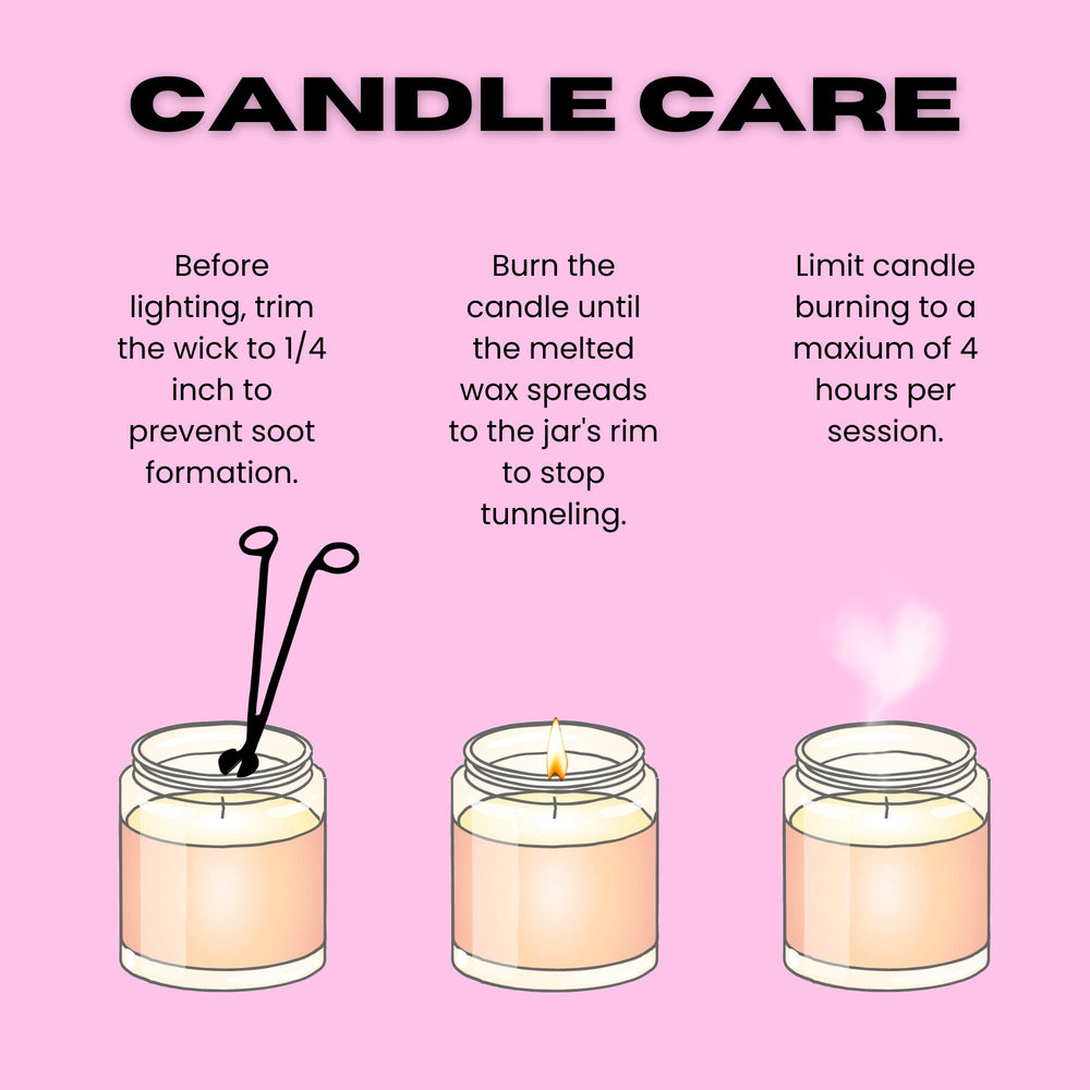 
                  
                    F Cancer Candle - Warm Aromatic Vanilla Scented Candle - Hand - Poured 9oz Soy Wax with Cotton Wick - Sweet, Comforting Vanilla with Caramel Notes - Silver Dollar Candle Co all natural soy candle
                  
                