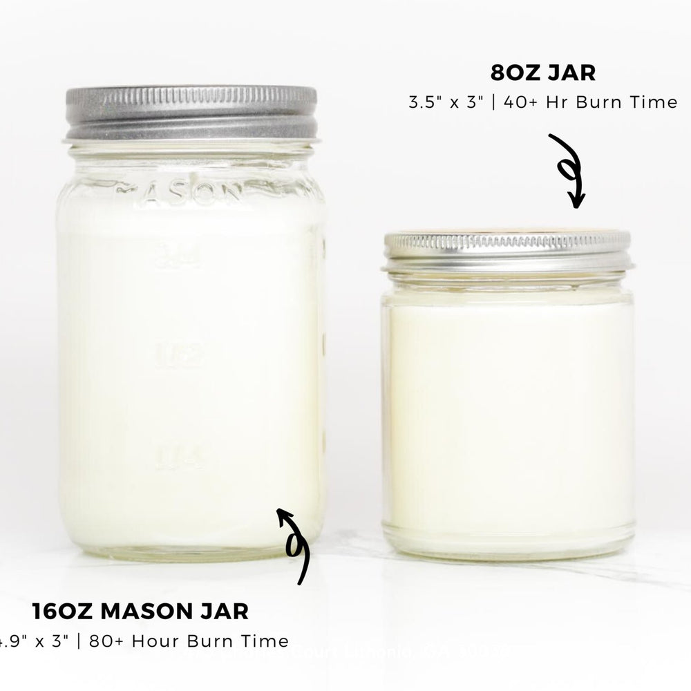 Fresh Cut Grass - 16oz - Silver Dollar Candle Co all natural soy candle