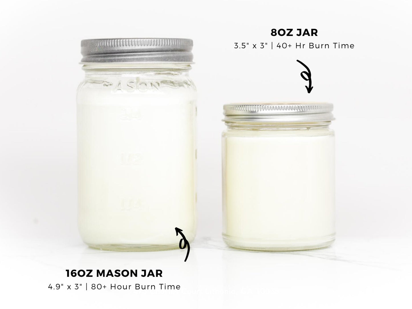 Fresh Cut Grass - 16oz - Silver Dollar Candle Co all natural soy candle