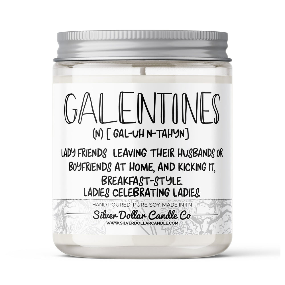 
                  
                    Galantines Day Definition Scented Candle - 9/16oz 100% All - Natural Handmade Soy Wax Candle - Silver Dollar Candle Co all natural soy candle
                  
                