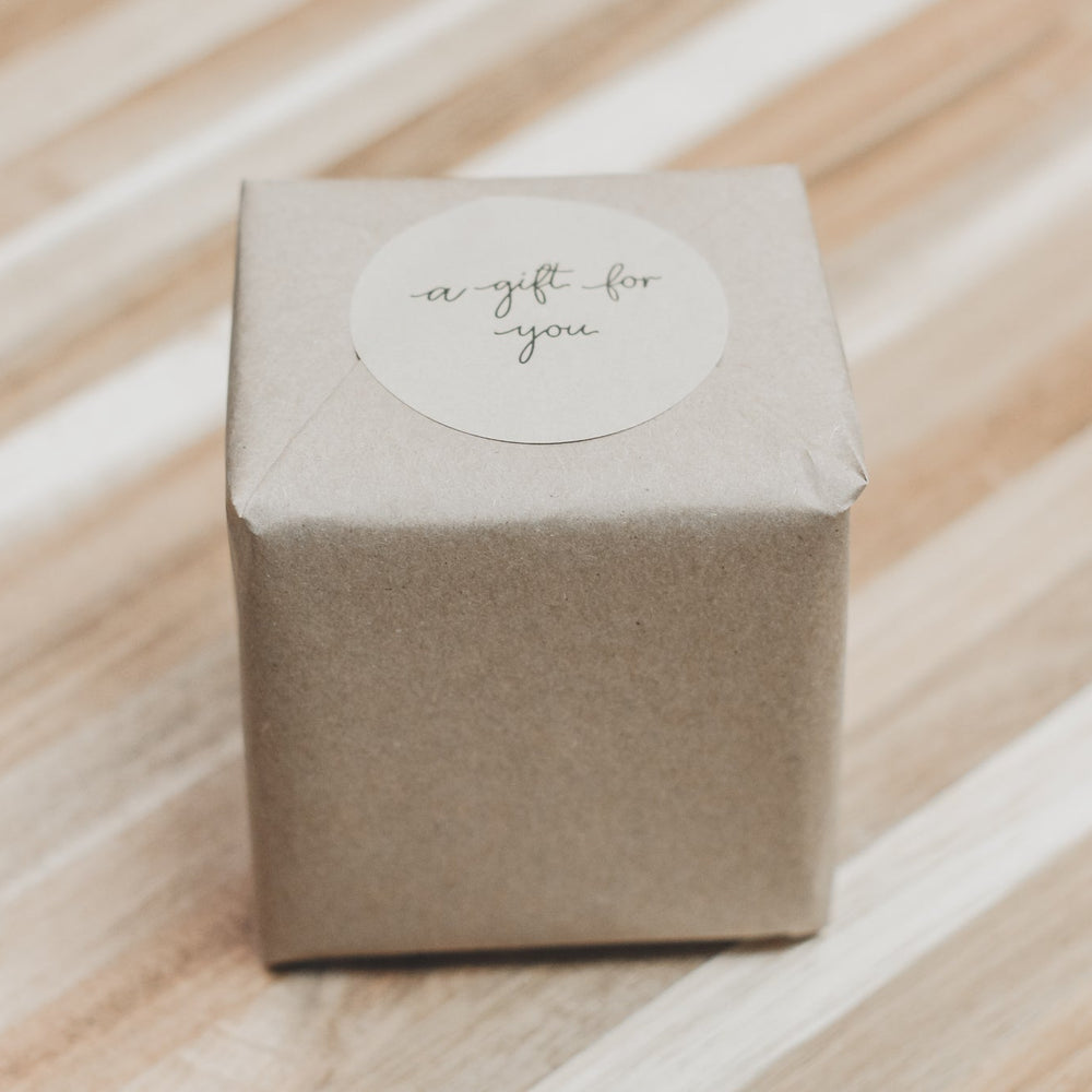 
                  
                    Gift Wrap - Silver Dollar Candle Co all natural soy candle
                  
                