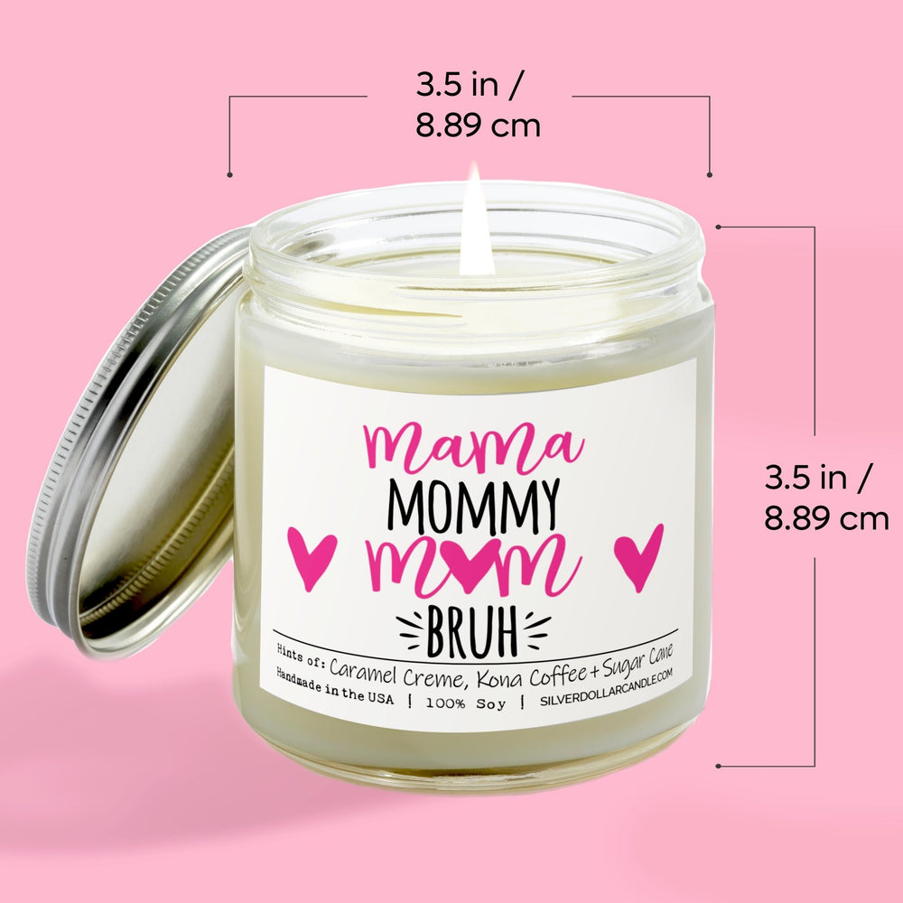 
                  
                    'I got it from my mama' Mom Candle - Sweet Honey & Ginger Scent, All - Natural Soy Wax, Eco - Friendly Cotton Wick - Silver Dollar Candle Co all natural soy candle
                  
                