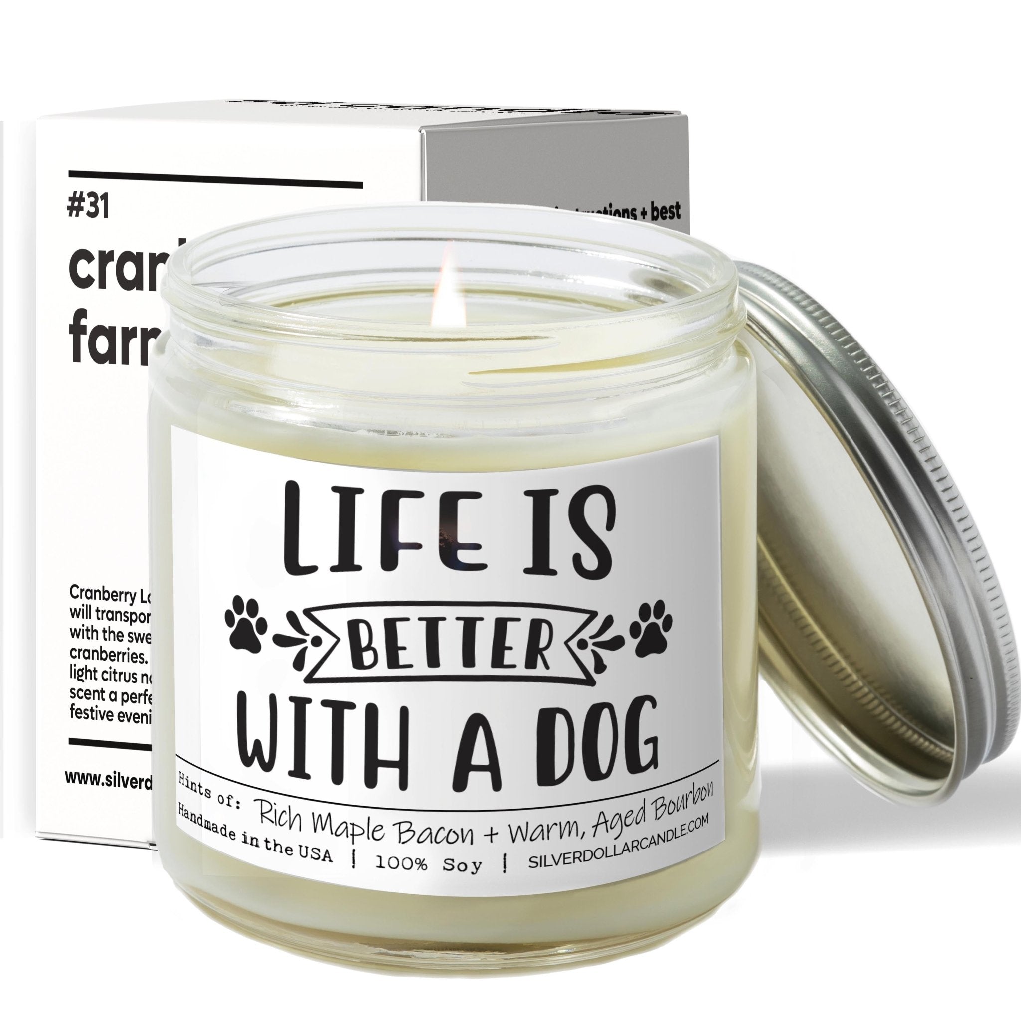 Silver Dollar Candle Co Candle - Thumbnail 3