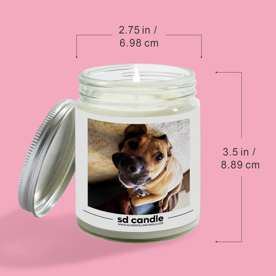 Personalized Photo Candles 