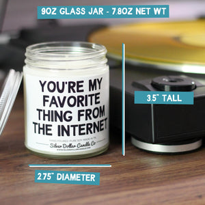 
            
                Load image into Gallery viewer, Custom Engagement Candle - 8oz (V4)
            
        