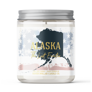 Alaska State Candle - Missing Home and Nostalgia Candle - 9/16oz 100% All-Natural Handmade Soy Wax Candle