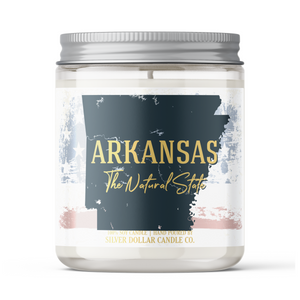 
            
                Load image into Gallery viewer, State Candle - Arkansas
            
        