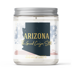 Arizona State Candle - Missing Home and Nostalgia Candle - 9/16oz 100% All-Natural Handmade Soy Wax Candle