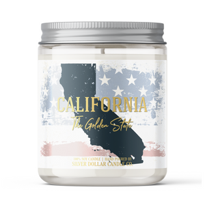 
            
                Load image into Gallery viewer, State Candle - California All Natural Soy Wax Candle
            
        