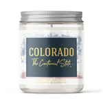 Colorado State Candle - Missing Home and Nostalgia Candle - 9/16oz 100% All-Natural Handmade Soy Wax Candle