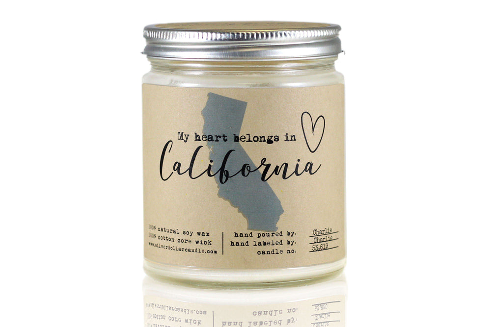 California State Candle - 8oz