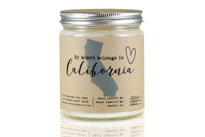 
            
                Load image into Gallery viewer, California State Candle - 8oz
            
        