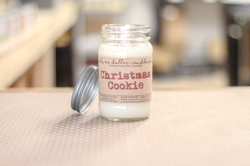 Christmas Cookie 16oz Handmade Soy Candle by SD Candle