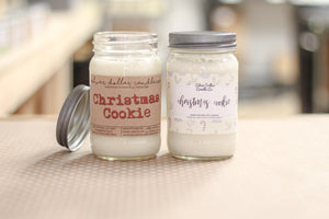 Christmas Cookie 16oz Handmade Soy Candle by SD Candle