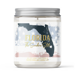 Florida State Candle - Missing Home and Nostalgia Candle - 9/16oz 100% All-Natural Handmade Soy Wax Candle