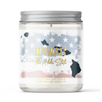 Hawaii State Candle - Missing Home and Nostalgia Candle - 9/16oz 100% All-Natural Handmade Soy Wax Candle