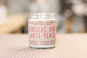 Hibiscus & White Peach - 8oz