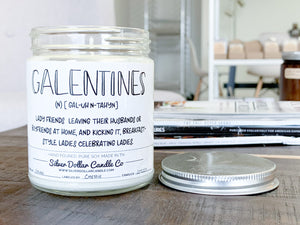 Galantines Day Definition Scented Candle - 9/16oz 100% All-Natural Handmade Soy Wax Candle