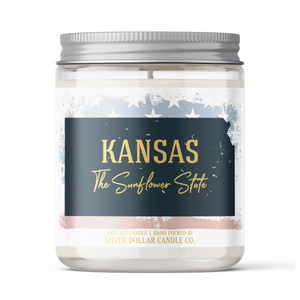 Kansas State Candle - All Natural Soy Wax Candle