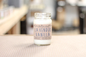 Lavender and Vanilla - 16oz