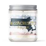 Massachusetts State Candle - All Natural Soy Wax Candle