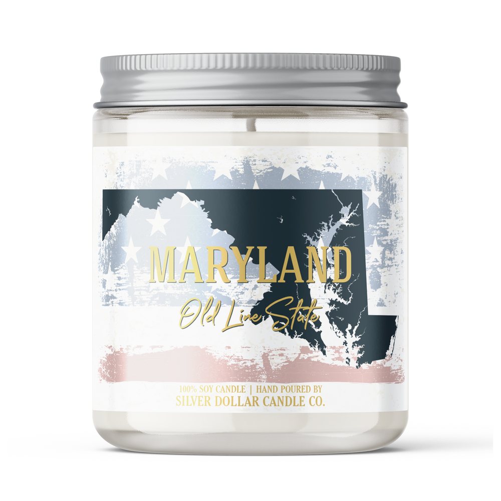 Maryland State Candle - All Natural Soy Wax Candle