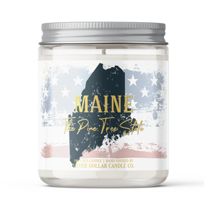 
            
                Load image into Gallery viewer, Maine State Candle - All Natural Soy Wax Candle
            
        