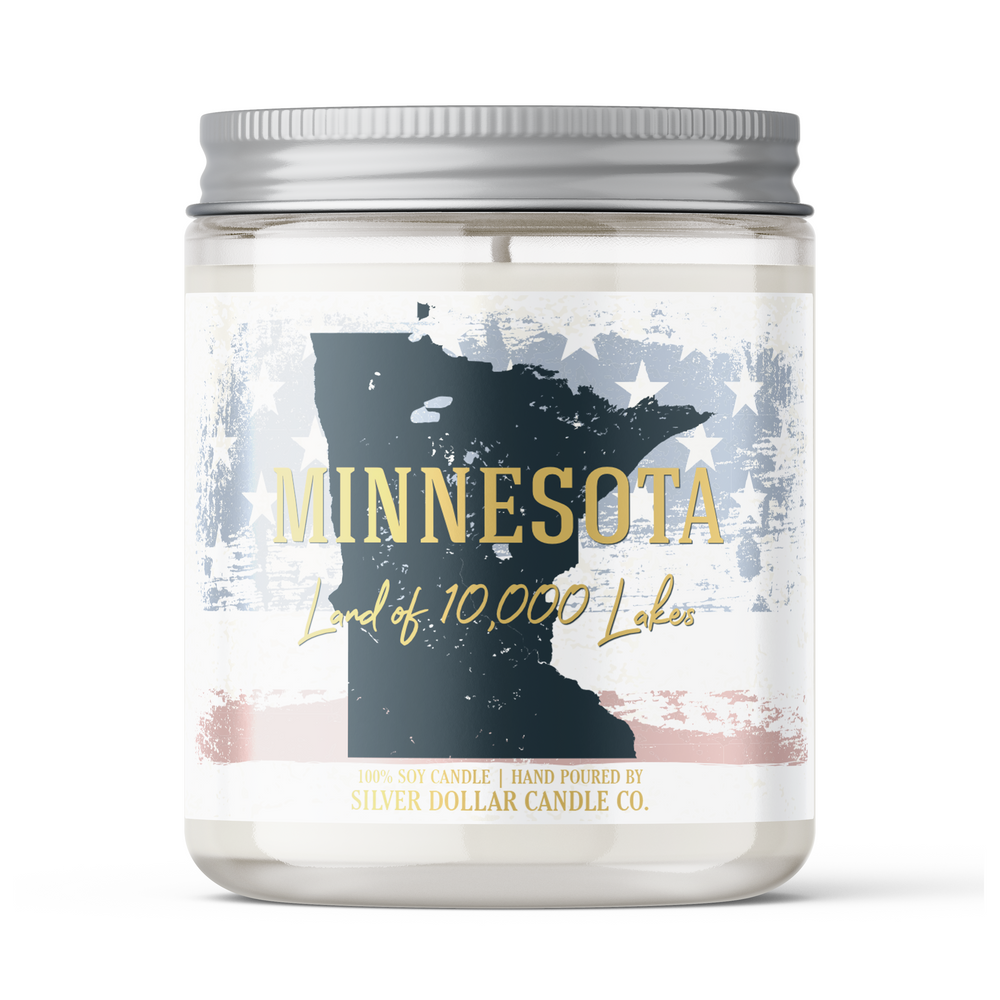 
            
                Load image into Gallery viewer, State Candle - Minnesota
            
        